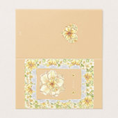 ハイビスカス&レースイエロー (外部フラット)