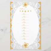 ハイビスカス&レースイエロー (正面)