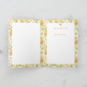 ハイビスカス&レースイエロー カード (内部)