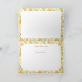 ハイビスカス&レースイエロー カード (内部)