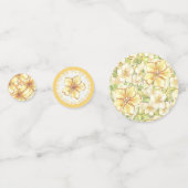 ハイビスカス&レースイエロー コンフェッティ (裏面)