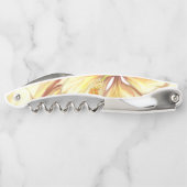 ハイビスカス&レースイエロー ソムリエナイフ (裏面)