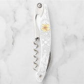 ハイビスカス&レースイエロー ソムリエナイフ (正面)