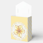 ハイビスカス&レースイエロー フェイバーボックス (オープン)