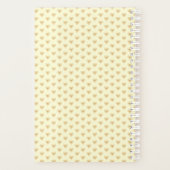 ハイビスカス&レースイエロー プランナー手帳 (裏面)