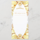 ハイビスカス&レースイエロー メニュー (正面)