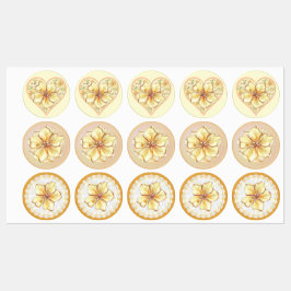 ハイビスカス&レースイエロー ラベル