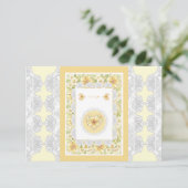 ハイビスカス&レースイエロー 出欠カード (スタンド正面)