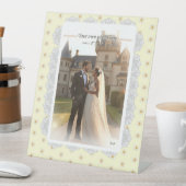 ハイビスカス&レースイエロー 台座サイン (インサイチュ)