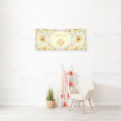 ハイビスカス&レースイエロー 横断幕 (インサイチュ)