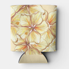 ハイビスカス&レースイエロー 缶クーラー