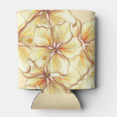 ハイビスカス&レースイエロー 缶クーラー (裏面)