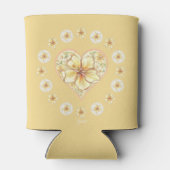 ハイビスカス&レースイエロー 缶クーラー (裏面)