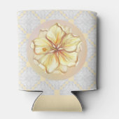 ハイビスカス&レースイエロー 缶クーラー (裏面)