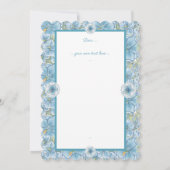 ハイビスカス&レースターコイズ (裏面)