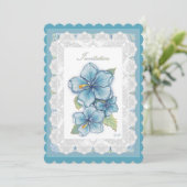 ハイビスカス&レースターコイズ (スタンド正面)