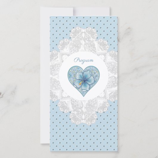 ハイビスカス&レースターコイズ (裏面)