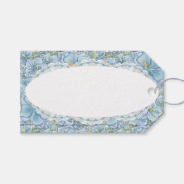 ハイビスカス&レースターコイズ ギフトタグ