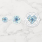 ハイビスカス&レースターコイズ コンフェッティ (正面)