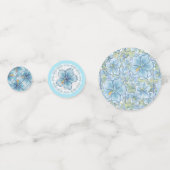 ハイビスカス&レースターコイズ コンフェッティ (裏面)