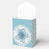 ハイビスカス&レースターコイズ フェイバーボックス (オープン)