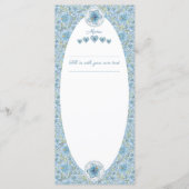 ハイビスカス&レースターコイズ メニュー (正面)