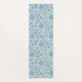 ハイビスカス&レースターコイズ ヨガマット (裏面)