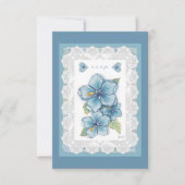 ハイビスカス&レースターコイズ 出欠カード (正面)