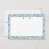 ハイビスカス&レースターコイズ 出欠カード (裏面)