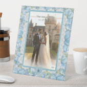 ハイビスカス&レースターコイズ 台座サイン (インサイチュ)