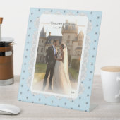 ハイビスカス&レースターコイズ 台座サイン (インサイチュ)