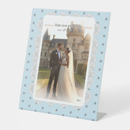 ハイビスカス&レースターコイズ 台座サイン