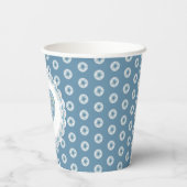 ハイビスカス&レースターコイズ 紙コップ (裏面)