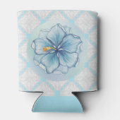 ハイビスカス&レースターコイズ 缶クーラー (裏面)