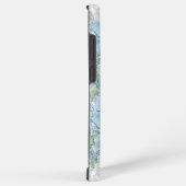 ハイビスカス&レースターコイズ SAMSUNG GALAXYケース (右側面)