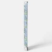 ハイビスカス&レースターコイズ SAMSUNG GALAXYケース (左側面)