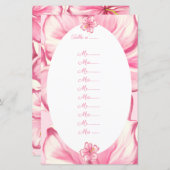 ハイビスカス&レースピンク (正面/裏面)