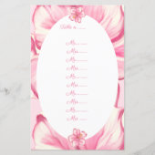 ハイビスカス&レースピンク (正面)