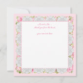 ハイビスカス&レースピンク (裏面)