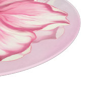 ハイビスカス&レースピンク カッティングボード (角)