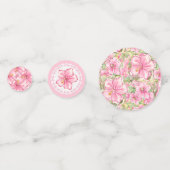 ハイビスカス&レースピンク コンフェッティ (裏面)