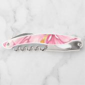 ハイビスカス&レースピンク ソムリエナイフ (裏面)