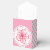 ハイビスカス&レースピンク フェイバーボックス (オープン)