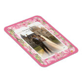 ハイビスカス&レースピンク マグネット (右側)