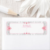 ハイビスカス&レースピンク ラベル (インサイチュ)