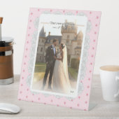 ハイビスカス&レースピンク 台座サイン (インサイチュ)