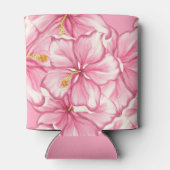 ハイビスカス&レースピンク 缶クーラー (裏面)