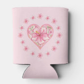 ハイビスカス&レースピンク 缶クーラー (裏面)