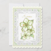 ハイビスカス&レースホワイト (正面)