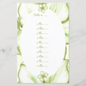 ハイビスカス&レースホワイト (正面)